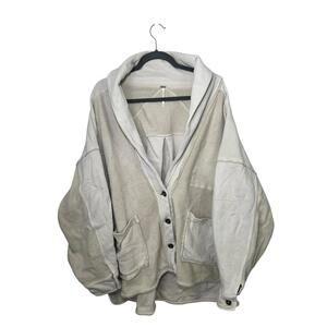 Free People Jordan Jacket Oversized Women's Medium